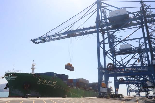 ​/사진=부산항만공사 제공. ​
