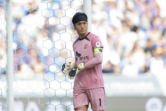 김동준(제주). 사진=한국프로축구연맹