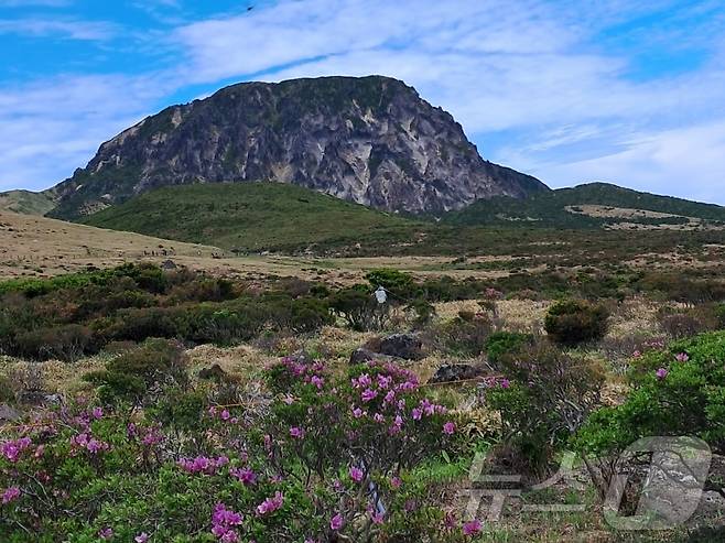 30일 오후 제주 한라산 풍경.(독자 제공)2024.5.30/뉴스1 ⓒ News1 홍수영 기자