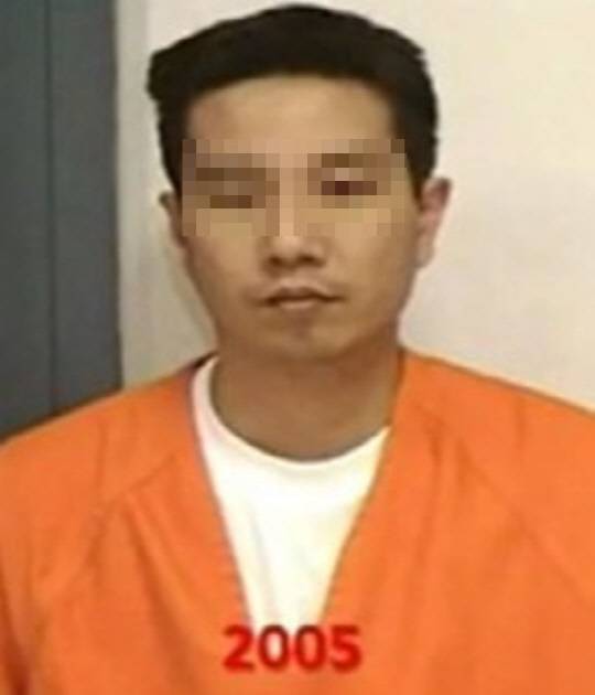 입냄새가 끔찍할 정도로 심해 '구취강간범'이라는 별명을 갖고 있는 투엔 리.<ABC뉴스 보도 캡처>