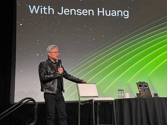 엔비디아 젠슨 황 최고경영자(CEO). 사진=연합뉴스