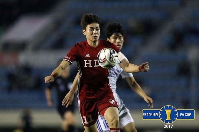 부산 아이파크 시절 임상협. 사진=대한축구협회