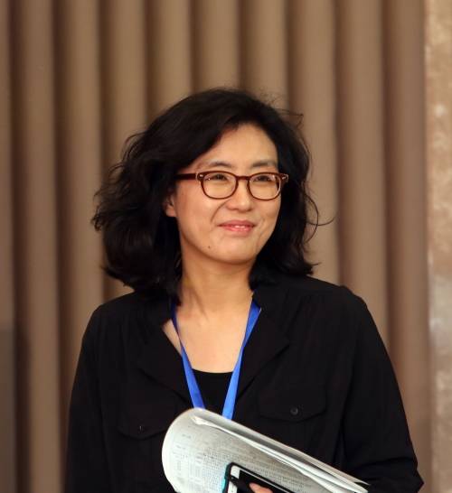 백수진 한국만화영상진흥원 팀장