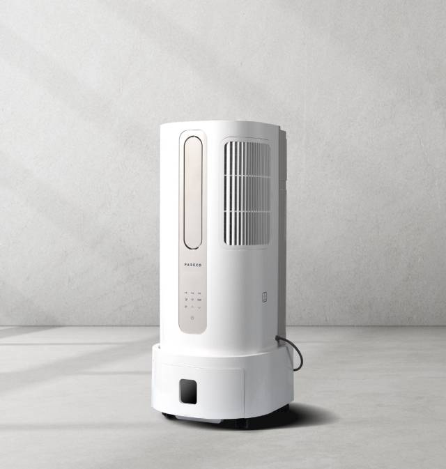 파세코의 ‘하이브리드 제습에어컨’. 사진 제공=파세코