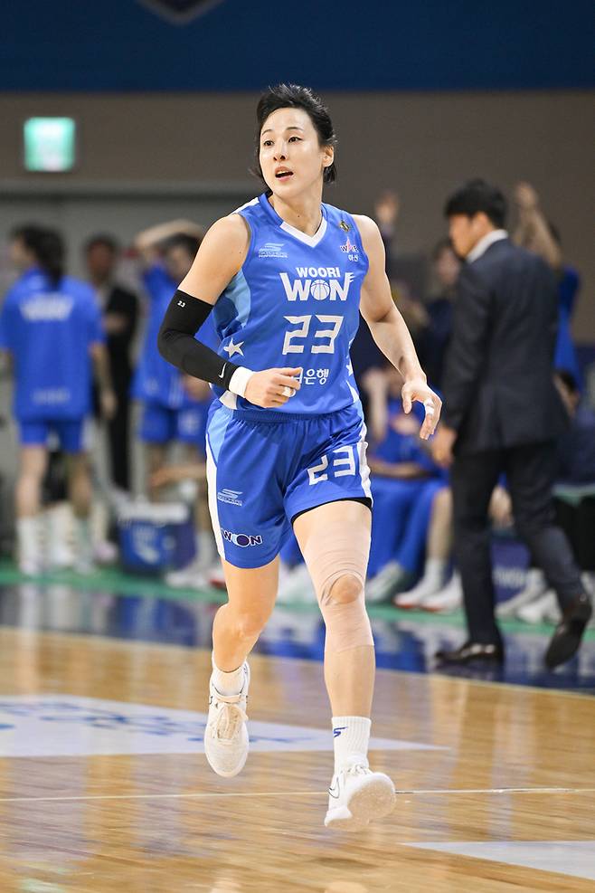 김단비.  WKBL 제공