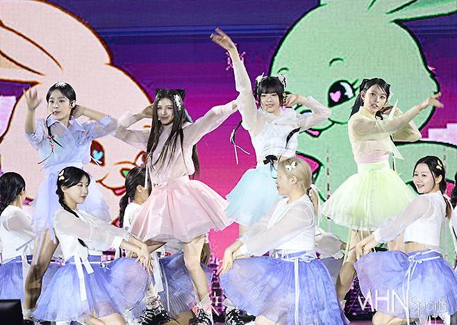 그룹 뉴진스ⓒMHN스포츠 DB