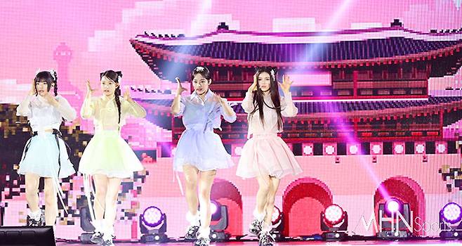 그룹 뉴진스ⓒMHN스포츠 DB