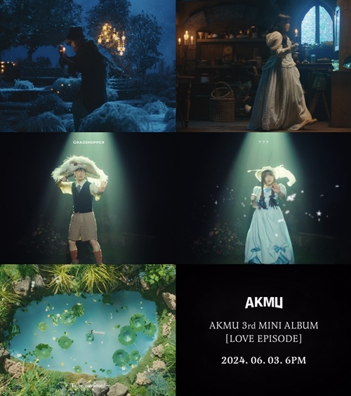 AKMU Hero 티저, AKMU가 미니 3집 [LOVE EPISODE]의 타이틀곡 ‘Hero’ 뮤직비디오 티저를 공개해 이목을 집중 시켰다. 사진=YG