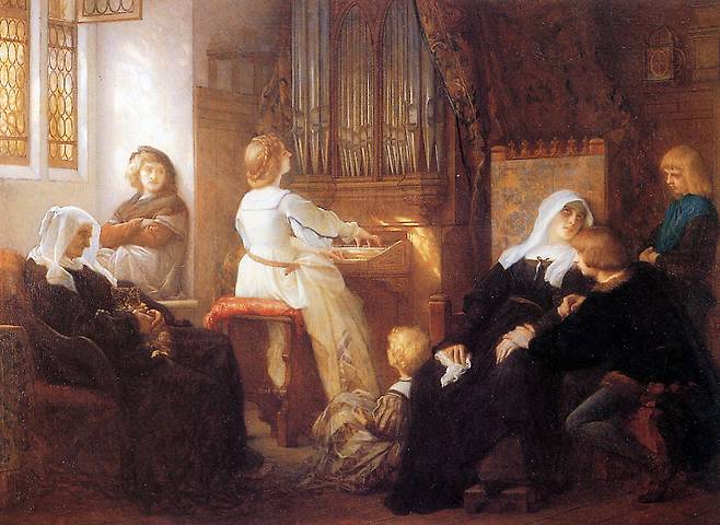 알렉상드르 카바넬, 'Harmonie'