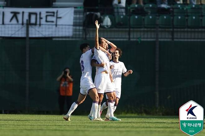 [서울=뉴시스]K리그2 전남 조지훈. (사진=프로축구연맹 제공)