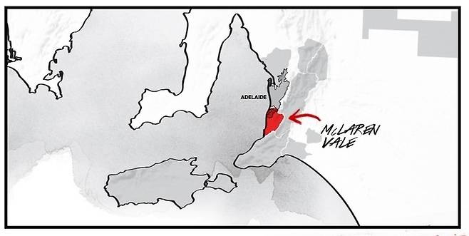 맥라렌베일 위치.