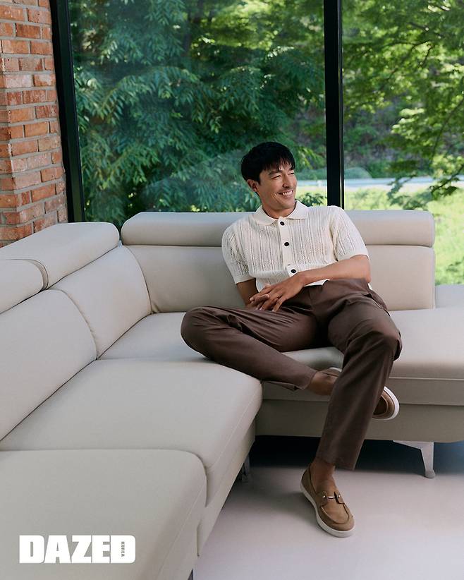 다니엘 헤니. 데이즈드