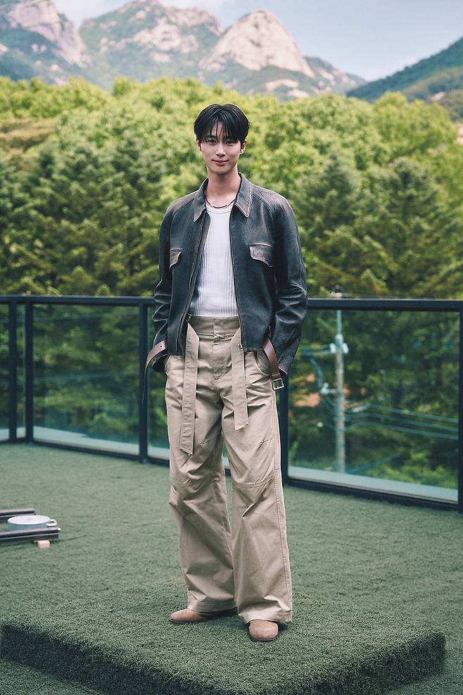 ▲ 변우석. 제공| tvN 유 퀴즈 온 더 블럭