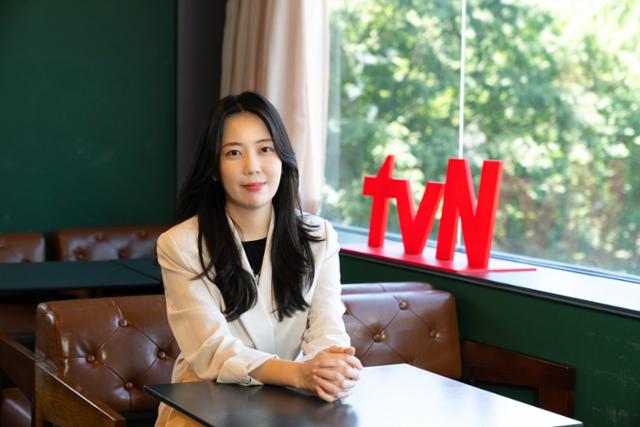 이시은 작가가 변우석과 김혜윤을 칭찬했다. tvN 제공