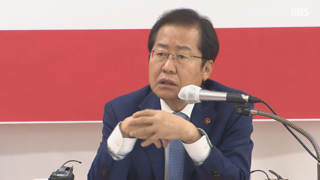 홍준표 대구시장