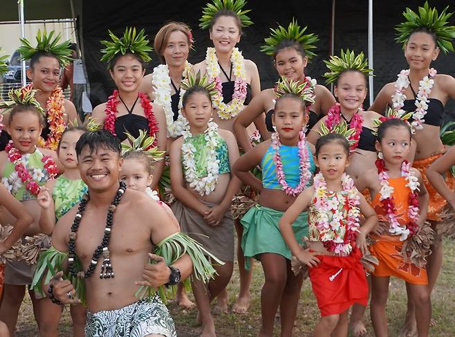한국인 징용자 후손들은 똑똑해서 미국 본토 등으로 유학가 정착했지만, 여전히 마리아나 어린이 공연단에는 한국 후손이라는 느낌이 드는 아이들이 적지 않다.