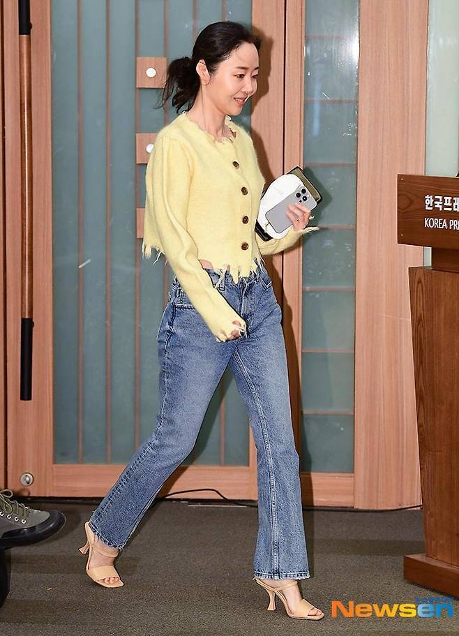 법원의 가처분신청 인용으로 어도어 대표직을 유지하게 된 민희진(뉴스엔DB)