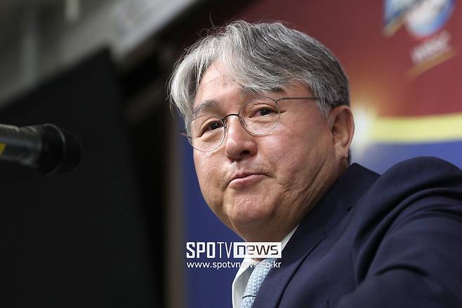 ▲ 김경문 한화 신임 감독 ⓒ곽혜미 기자