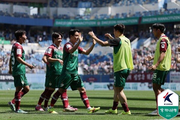 사진┃한국프로축구연맹