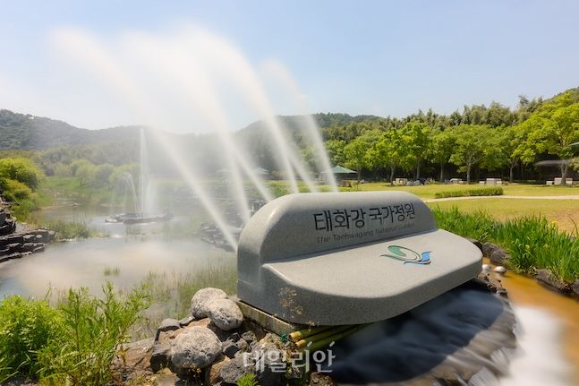 태화강 국가정원은 평지에 조성돼 남녀노소 누구나 이용이 가능하다. 특히 24시간 개방돼 접근성이 좋다. 울산 여행을 계획하고 있다면 꼭 태화강을 둘러보길 추천한다. ⓒ데일리안 배군득 기자