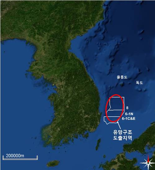 동해 심층 석유가스전 개념도 [사진=대통령실]