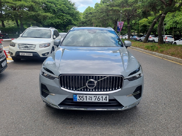 볼보 XC60 전면. [사진=홍성효 기자]