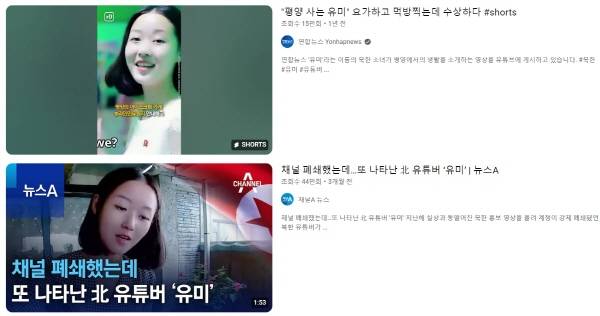 ▲ '접속차단' 소식을 알리는 언론보도를 통해 오히려 관련 내용이 퍼진 셈이 됐다. 유튜브 갈무리