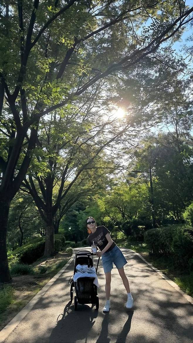 [서울=뉴시스] 손연재. (사진=손연재 인스타그램 캡처) 2024.06.03. photo@newsis.com *재판매 및 DB 금지