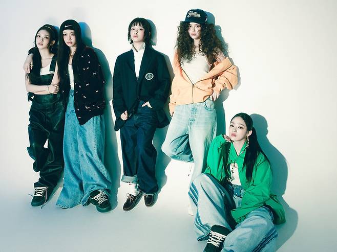 그룹 뉴진스. 어도어 제공