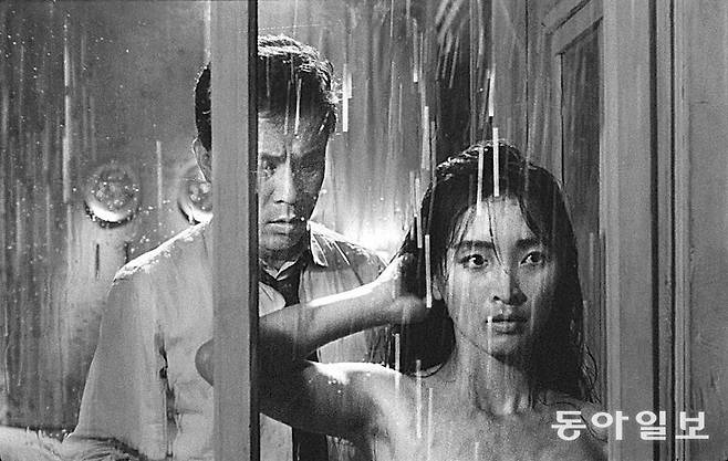 고 김기영 감독의 1960년작 ‘하녀’. 동아일보DB