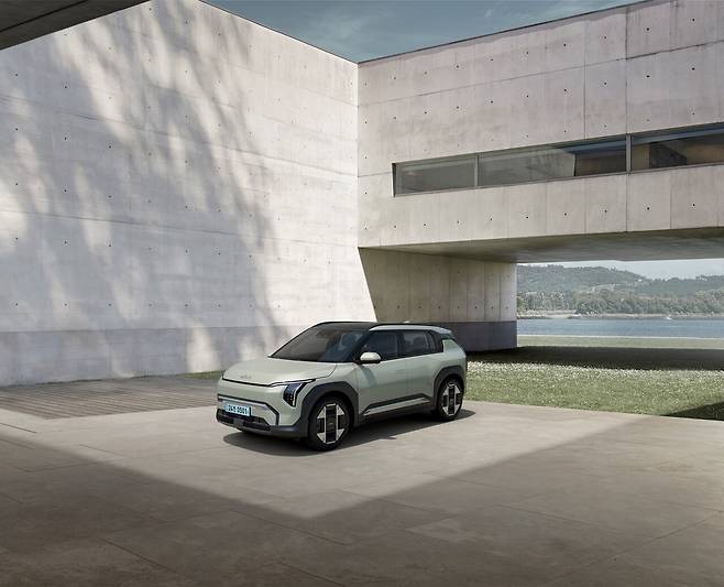 더 기아 EV3&nbsp;