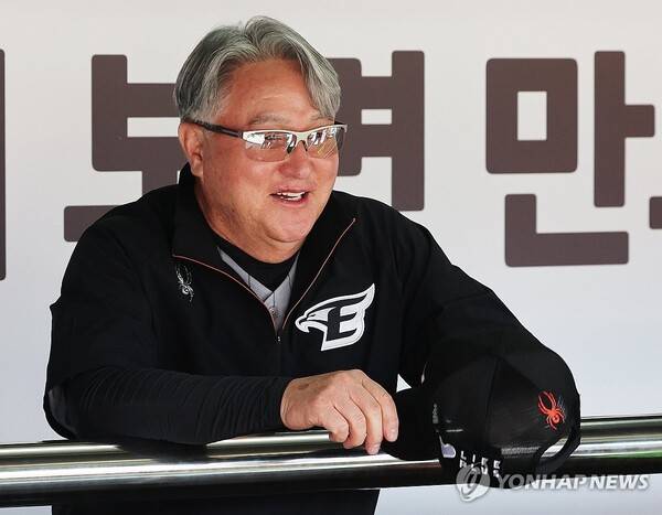 김경문. ⓒ연합뉴스