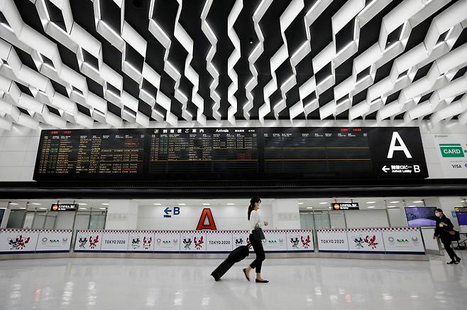 일본 나리타 국제공항. /연합뉴스