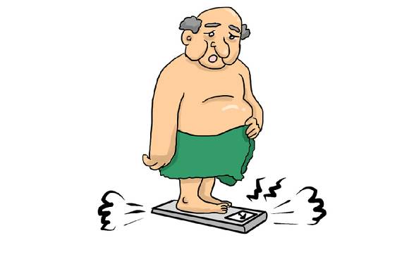 나이를 먹는 것 또한 살이 잘 찌는 체질로 변하는 원인이 될 수 있다. [사진=픽사베이]