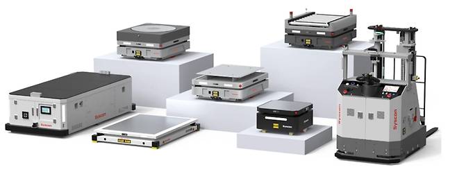 시스콘로보틱스 주요 제품. /시스콘로보틱스 제공