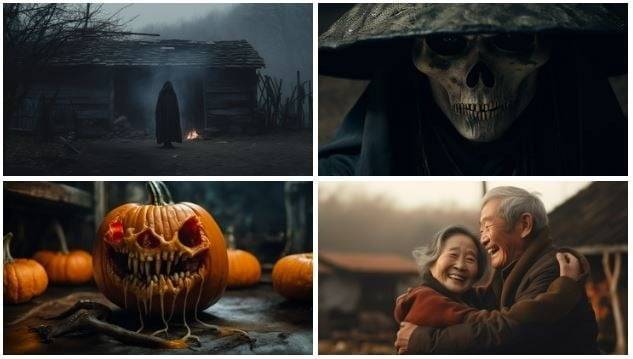 권한솔 감독이 제작한 AI 영화 ‘원 모어 펌킨’ / 사진=두바이국제AI영화제 홈페이지