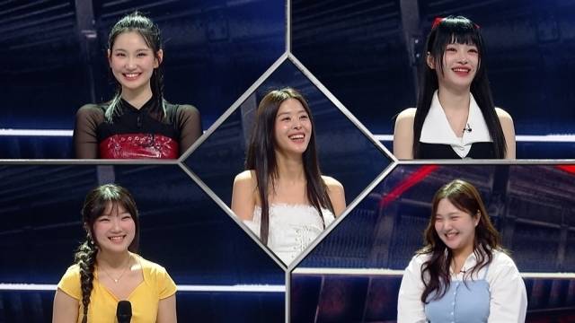 JTBC '걸스 온 파이어'. / JTBC '걸스 온 파이어'