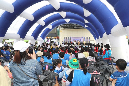 ‘제17회 세계인의 날’ 기념 ‘2024 경북 세계인의 날 페스티벌 행사장 모습(안동시 제공)