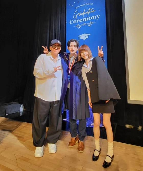 윤민수, 윤후 세 가족 /사진=윤민수 인스타그램 캡처