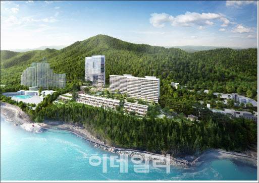 거제시 휴양콘도미니엄 조감도 (사진=업계)