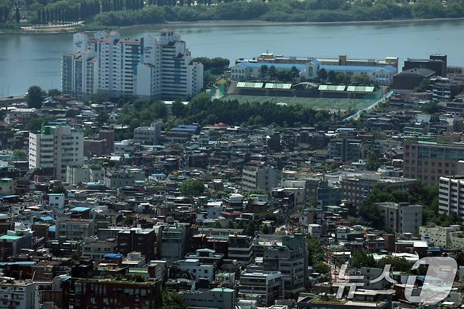 서울 용산구 한남4구역. 2024.5.29/뉴스1 ⓒ News1 신웅수 기자