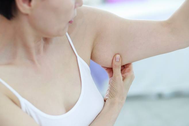 나이 들면 근육량과 근육 기능이 감소하며 몸이 물렁물렁해질 수 있다. 근력 운동과 단백질 섭취로 이를 예방해야 한다./사진=클립아트코리아