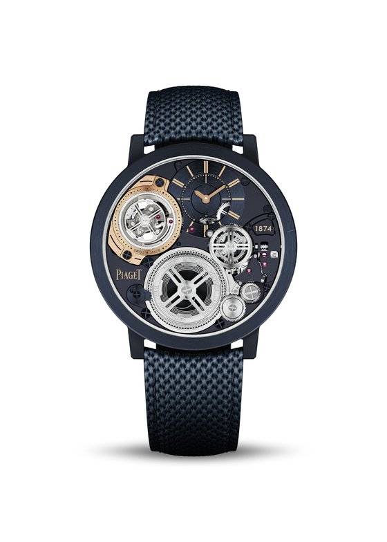 투르비용을 탑재하고도 케이스의 두께가 2mm에 불과하다. [사진 피아제]