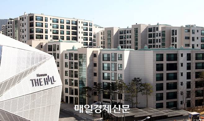 한남 더힐아파트 [이충우 기자]