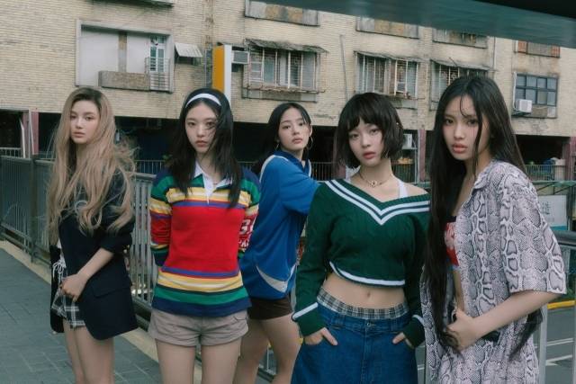 그룹 뉴진스. / 어도어