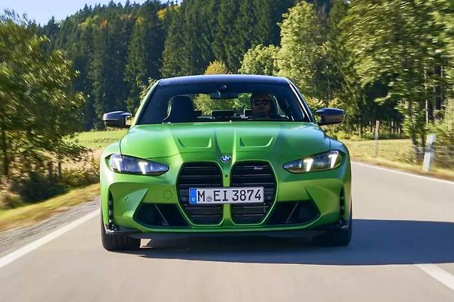 2025 BMW M3 정면