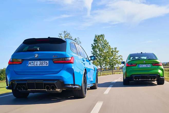 2025 BMW M3 후면