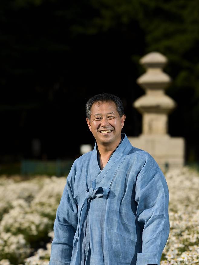 진병길 신라문화원장 겸 한국문화유산활용단체연합회장 [신라문화원 제공. 재판매 및 DB 금지]