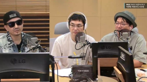 사진=MBC 표준FM '박준형 박영진의 2시 만세'