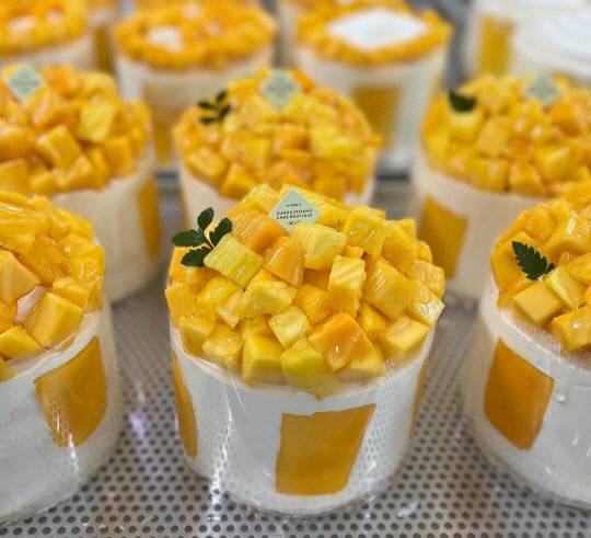 망고시루. 성심당 인스타그램 갈무리.